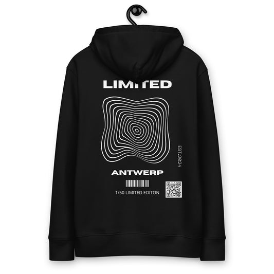 1/5O LIMITED EDITION HOODIE BLACK