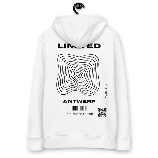 1/5O LIMITED EDITION HOODIE WHITE