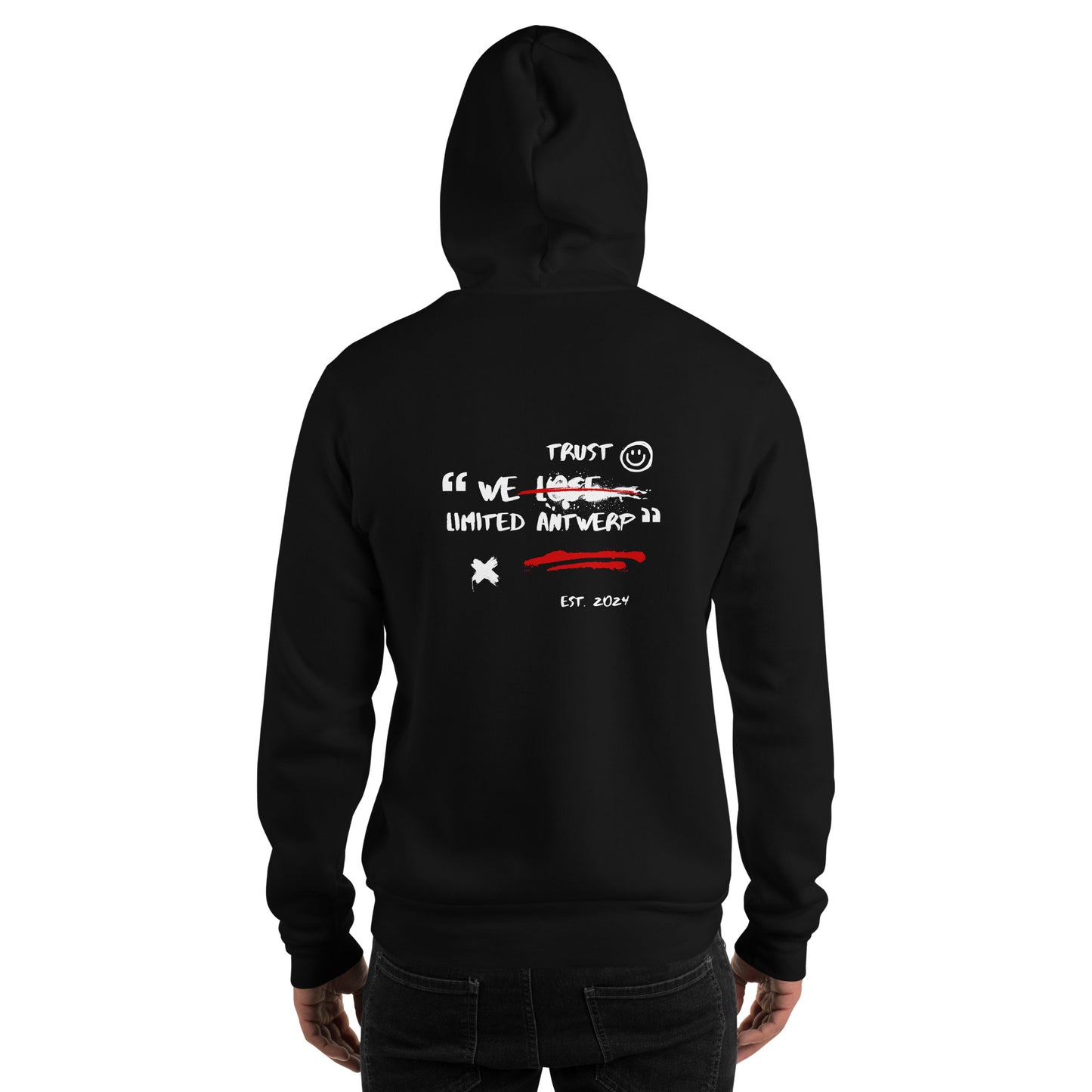 In Limited Antwerp We Trust Hoodie