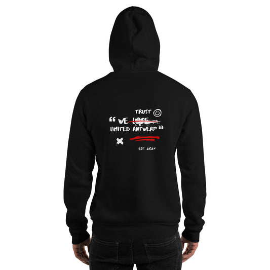 In Limited Antwerp We Trust Hoodie