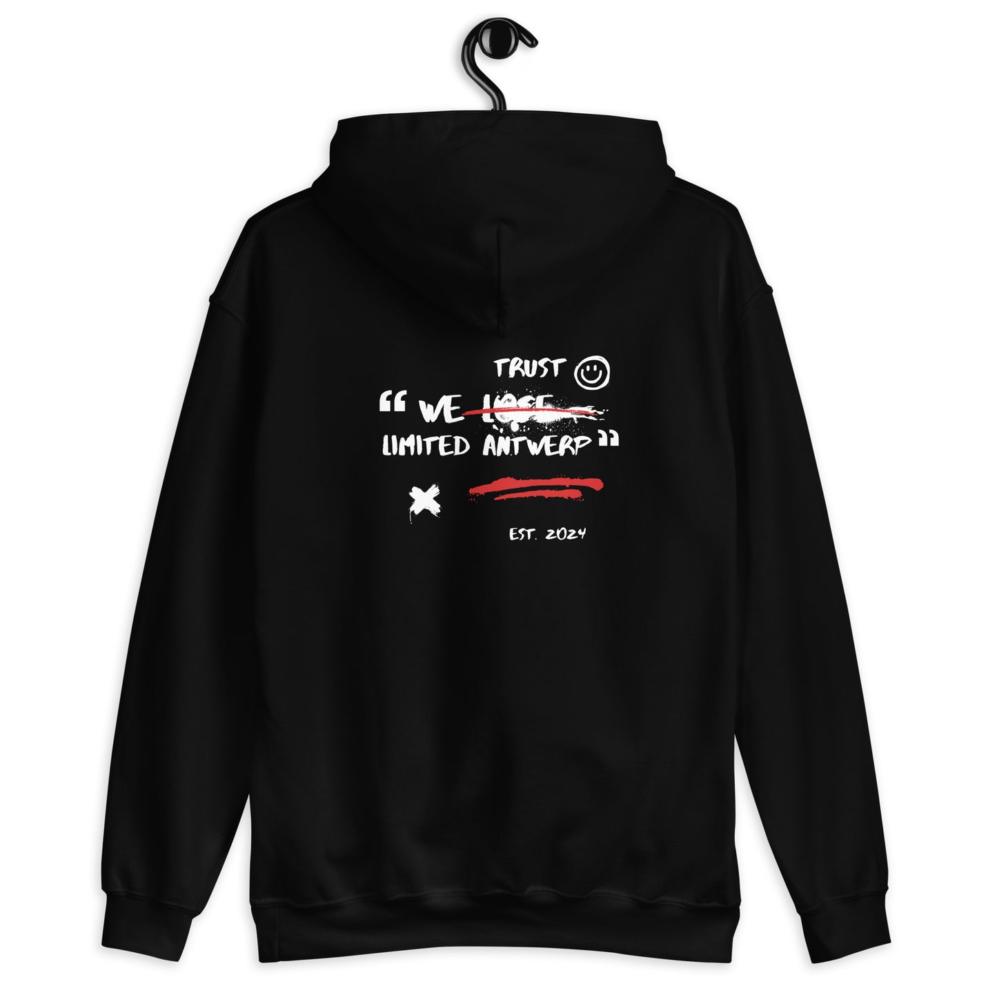 In Limited Antwerp We Trust Hoodie