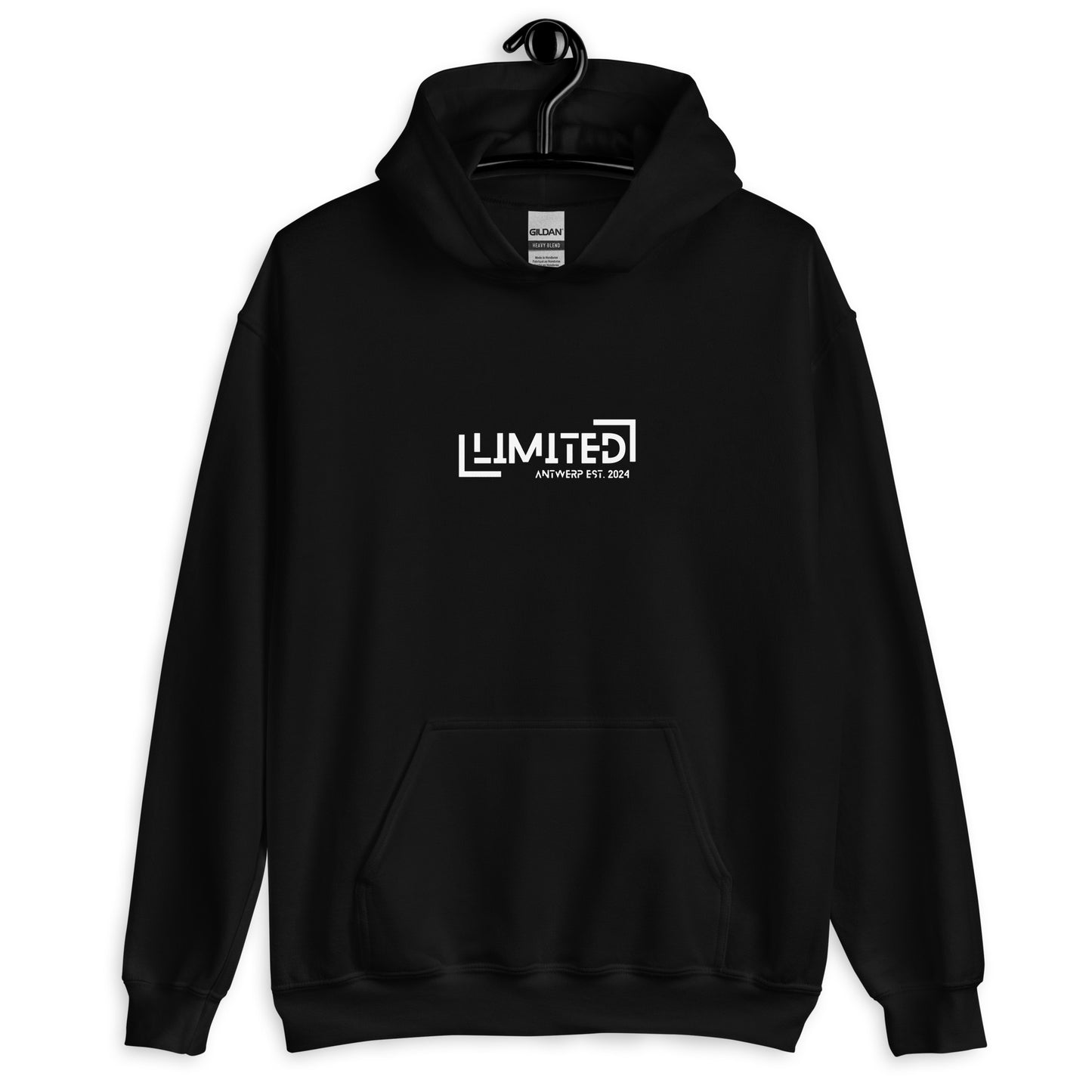 In Limited Antwerp We Trust Hoodie