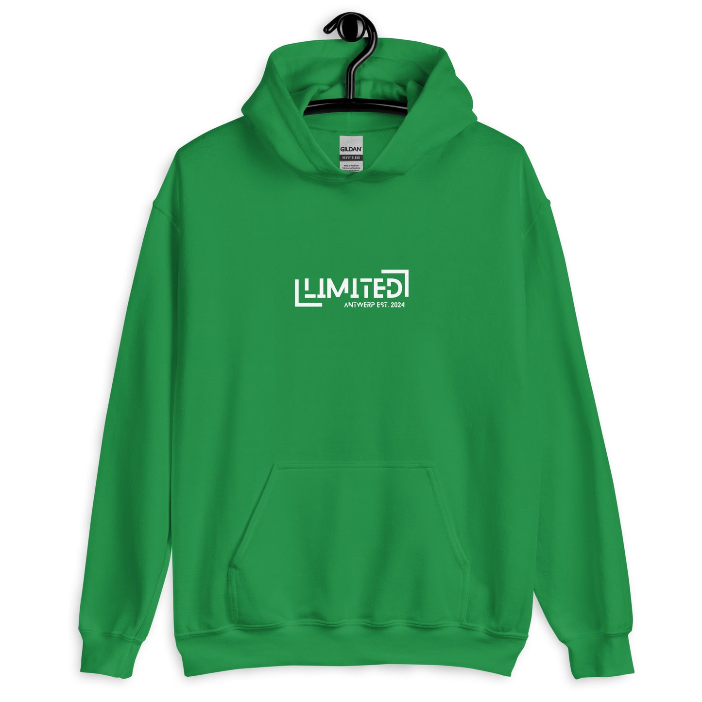 In Limited Antwerp We Trust Hoodie