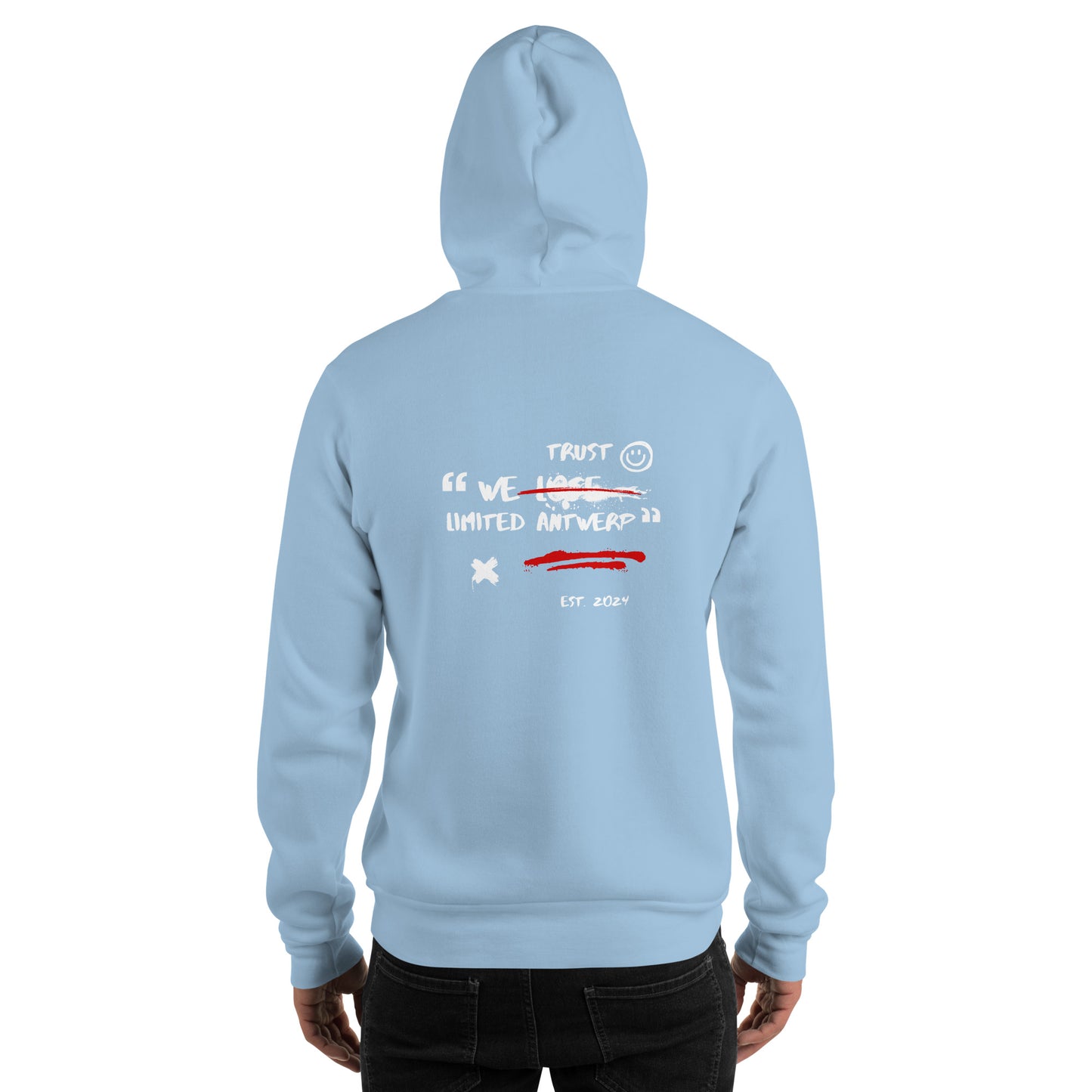 In Limited Antwerp We Trust Hoodie