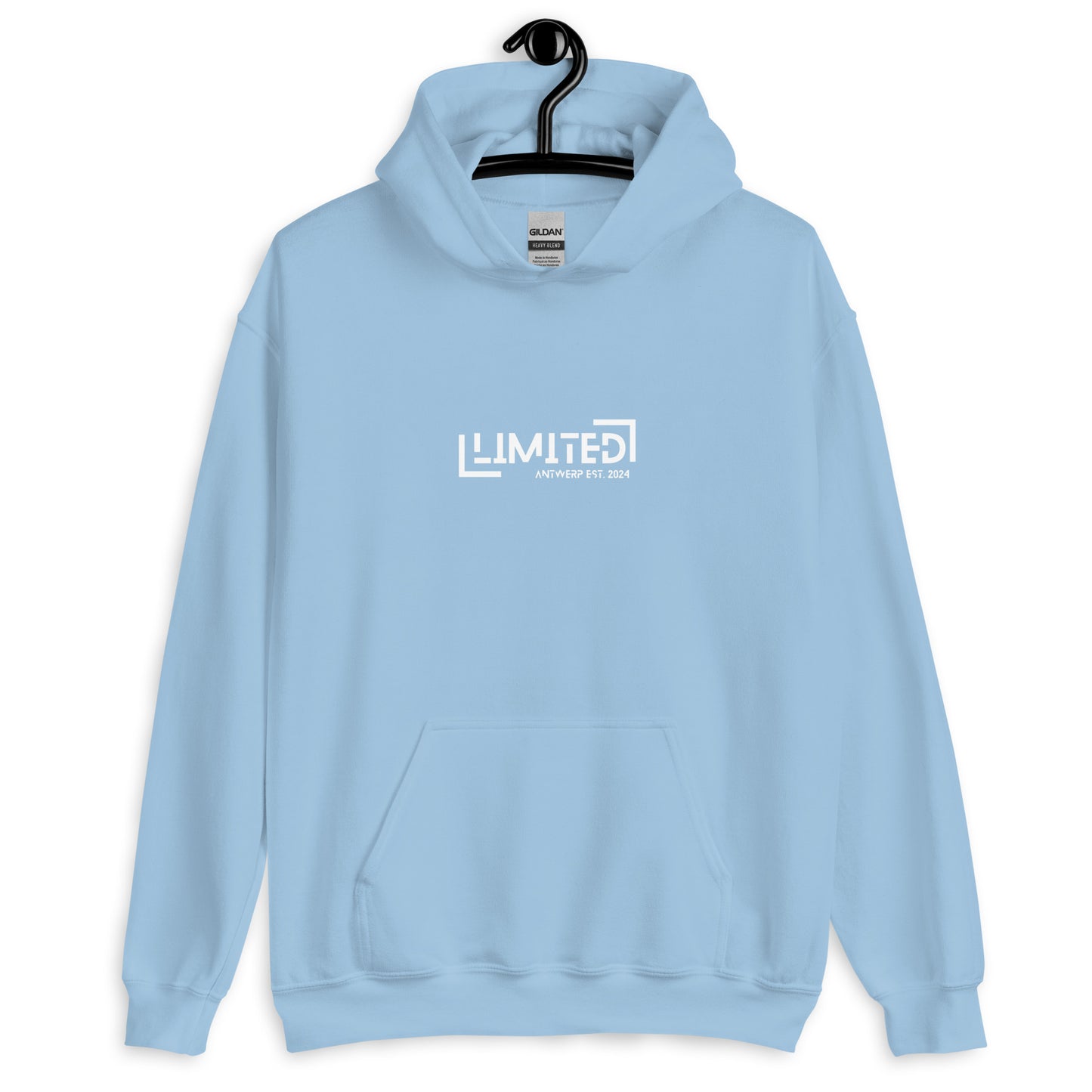 In Limited Antwerp We Trust Hoodie