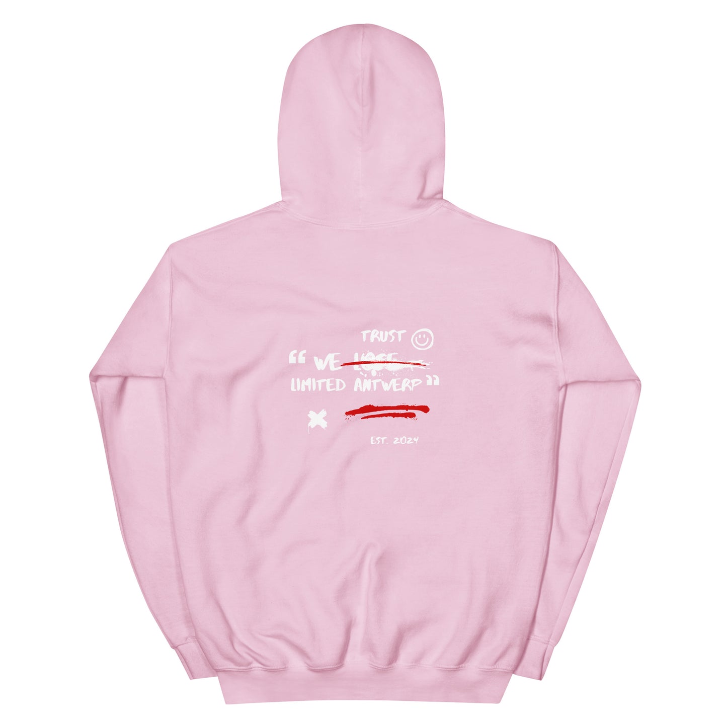 In Limited Antwerp We Trust Hoodie