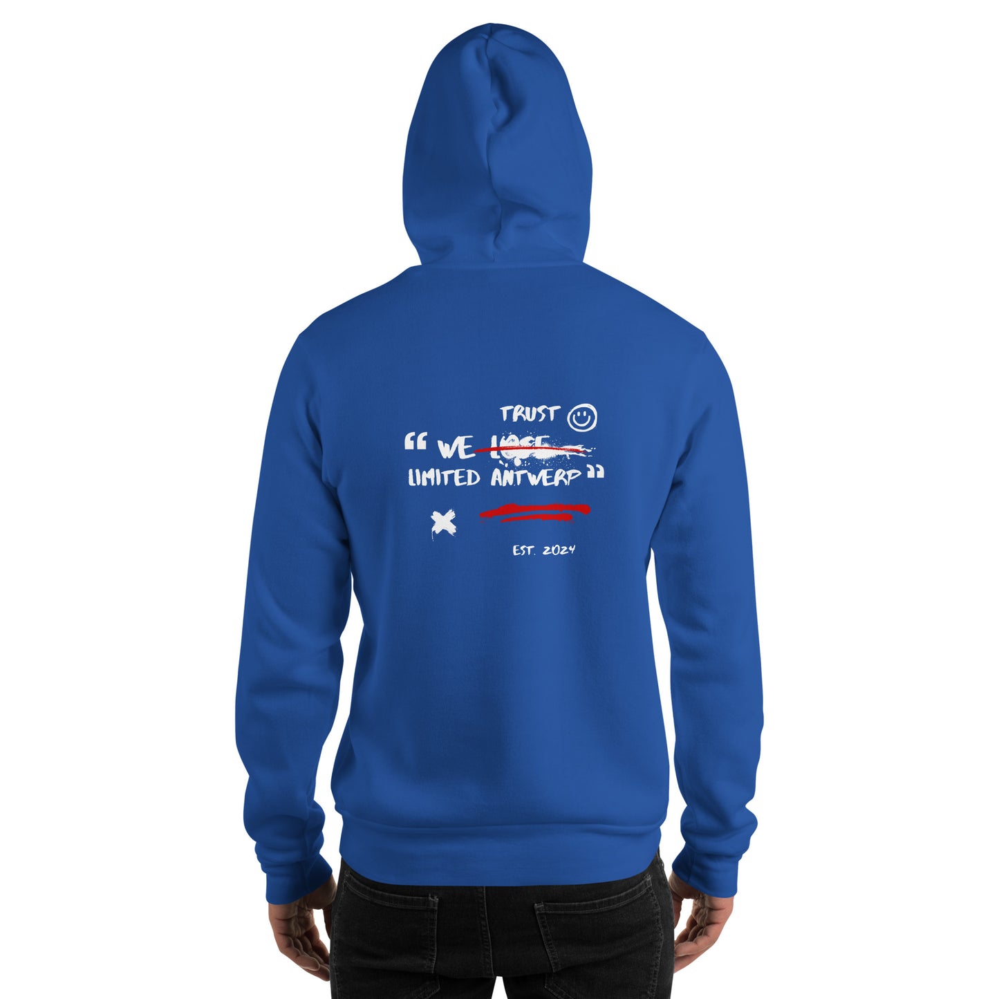 In Limited Antwerp We Trust Hoodie