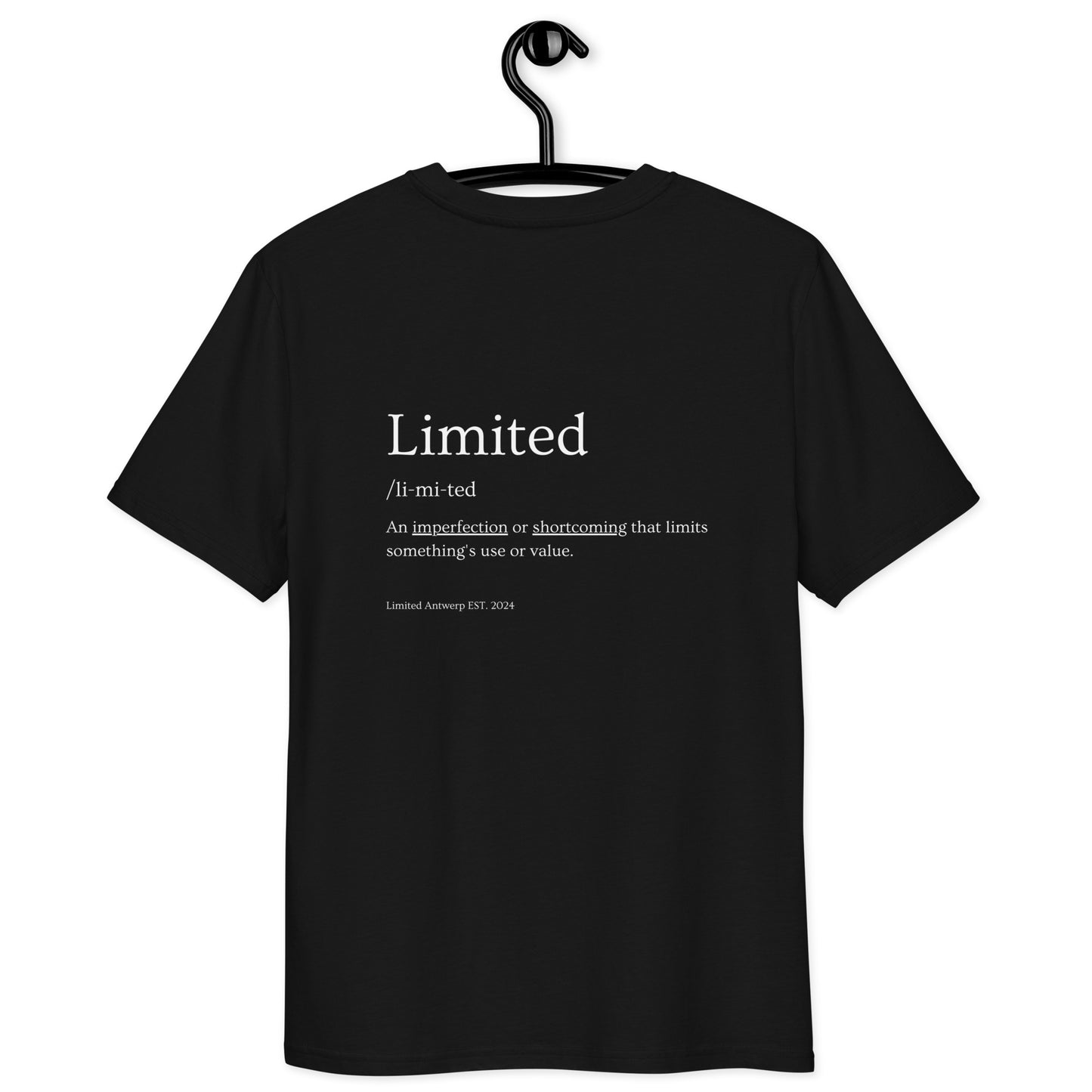 LI-MI-TED cotton t-shirt